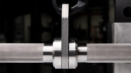 Rogue Stainless Straight Lat Bar | Rogue Fitness